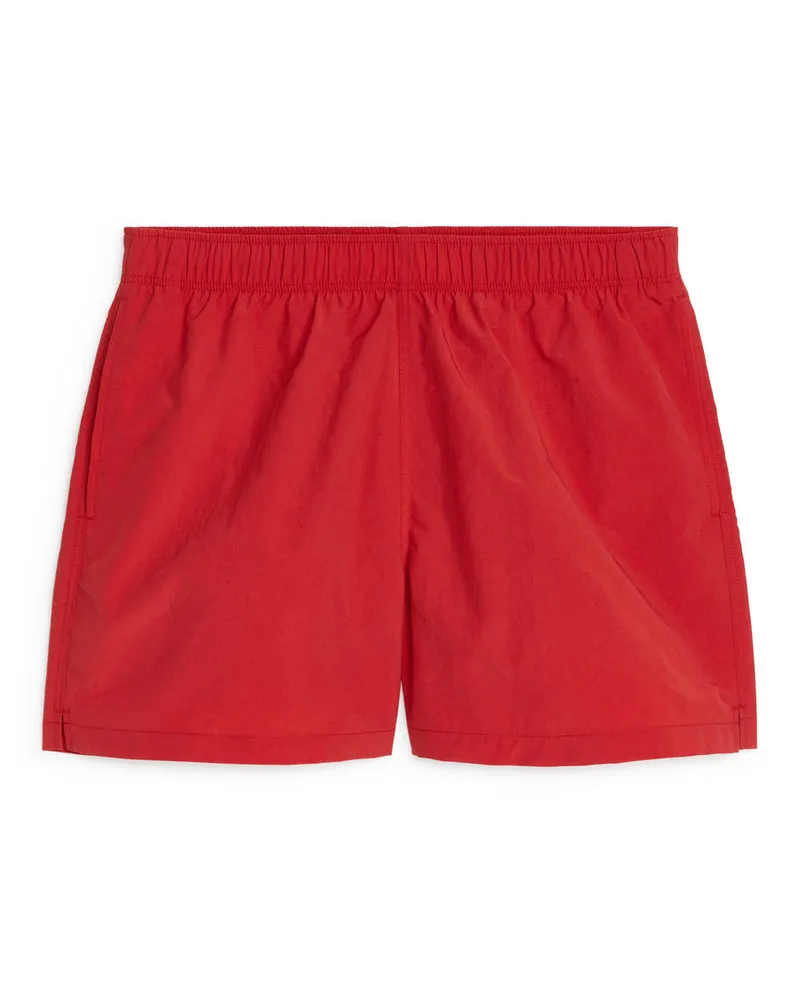 Arket Badeshorts - Rot Rot