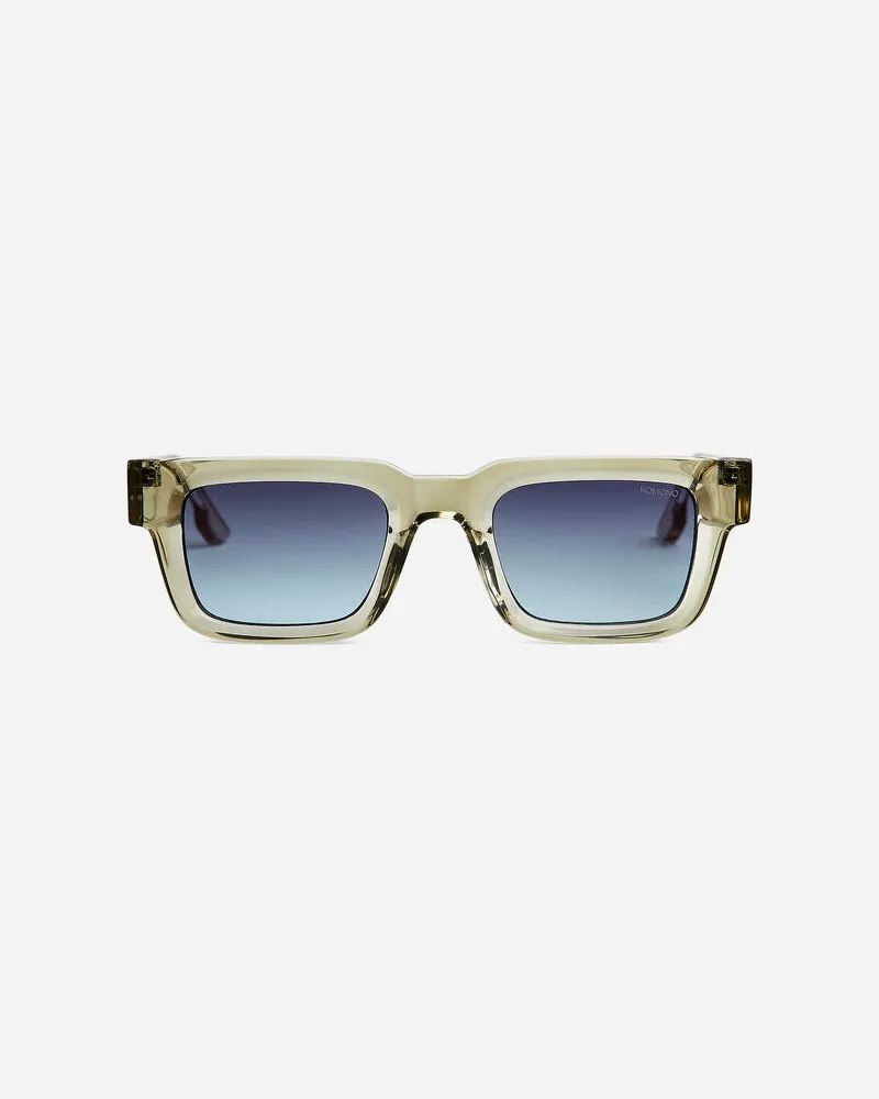 Arket Sonnenbrille Victor Von KOMONO -Grün Grün