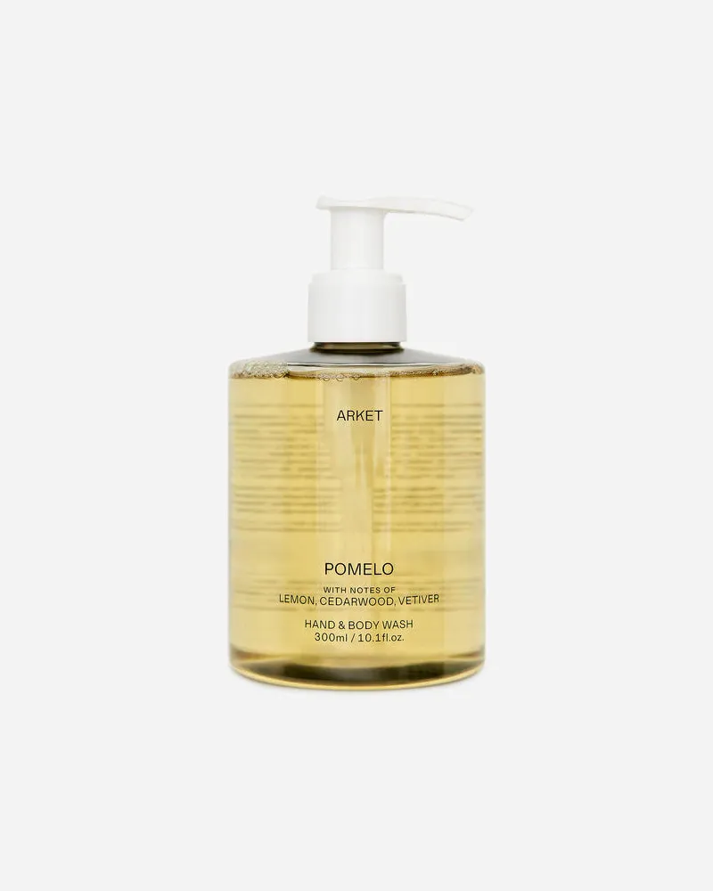 Arket Hand- Und Körperwaschgel, 300 Ml - Gelb Pomelo