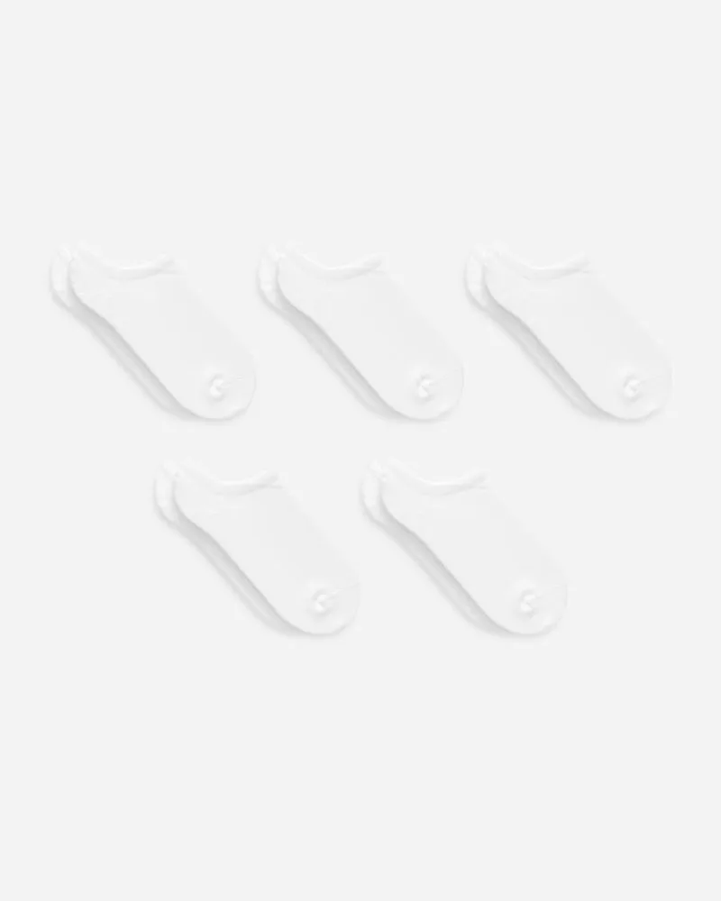 Arket Sneaker-Socken, 5 Paar - Weiß Weiß