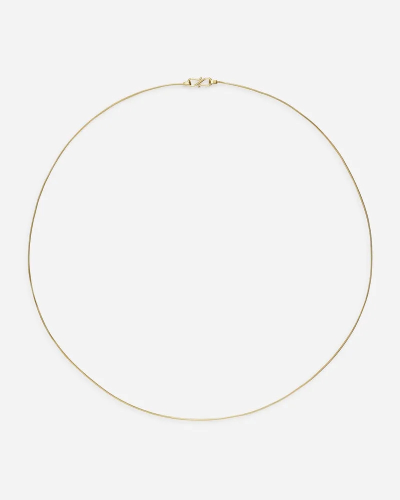 Arket Vergoldete Halskette - Goldfarben Gold