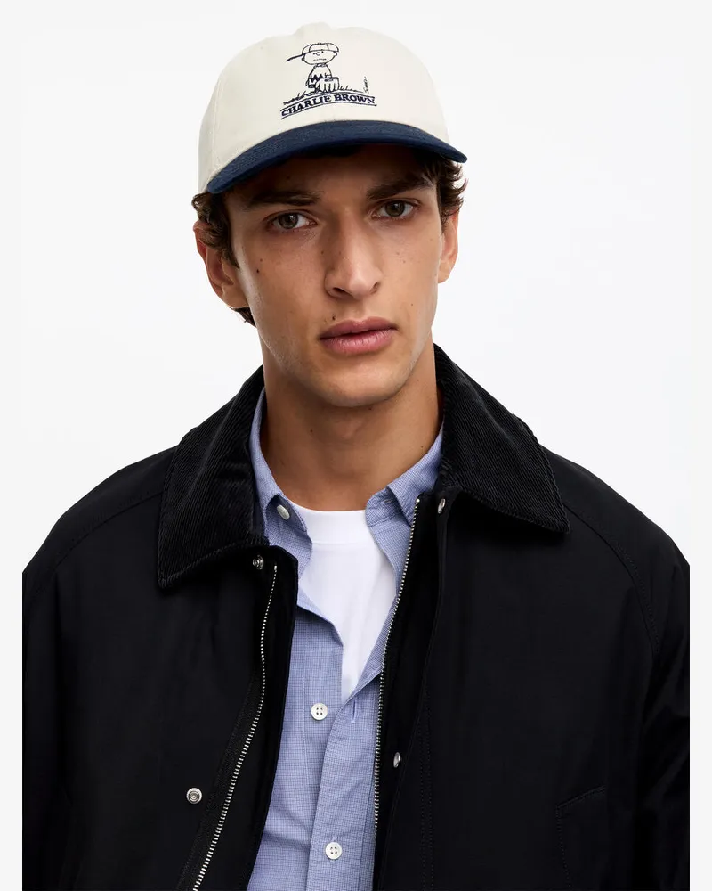 Arket Peanuts Cap -Blau Blau
