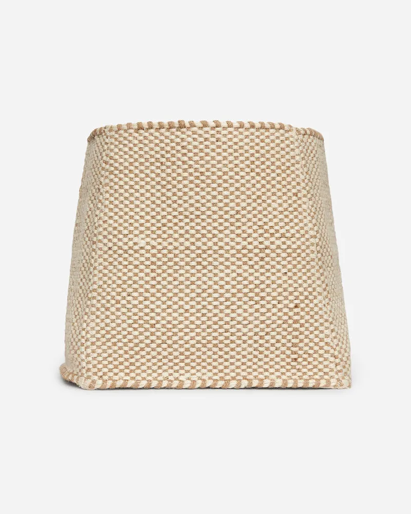 Arket Aufbewahrungskorb Aus Jute, 35  Cm - Beige|Weiß|Mehrfarbig Beige