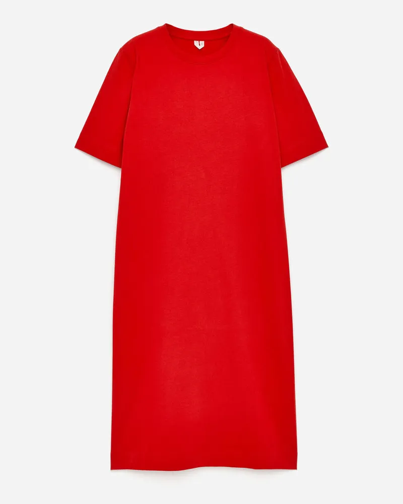 Arket T-Shirt-Kleid -Rot Rot