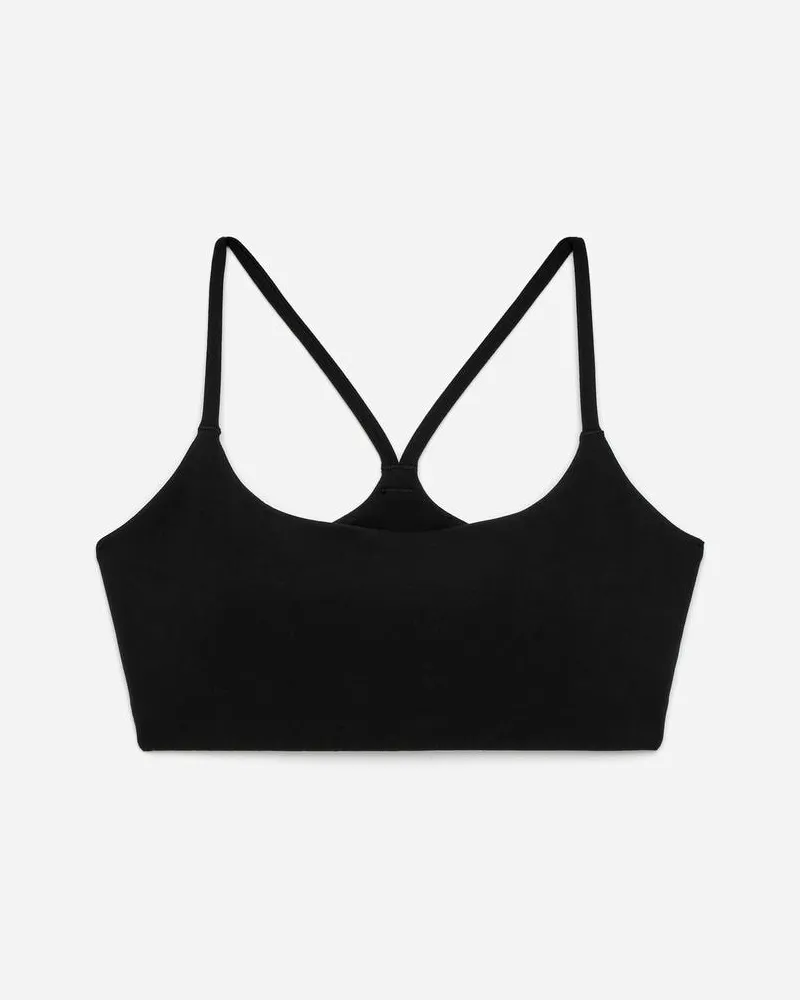 Arket Weicher Stretch-BH -Schwarz Schwarz