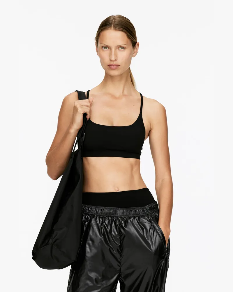 Arket Weicher Stretch-BH -Schwarz Schwarz
