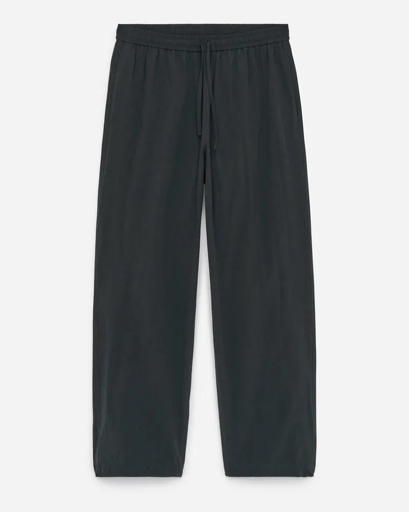 Arket Pull-On-Hose Aus Ripstop - Grau Dunkelgrau