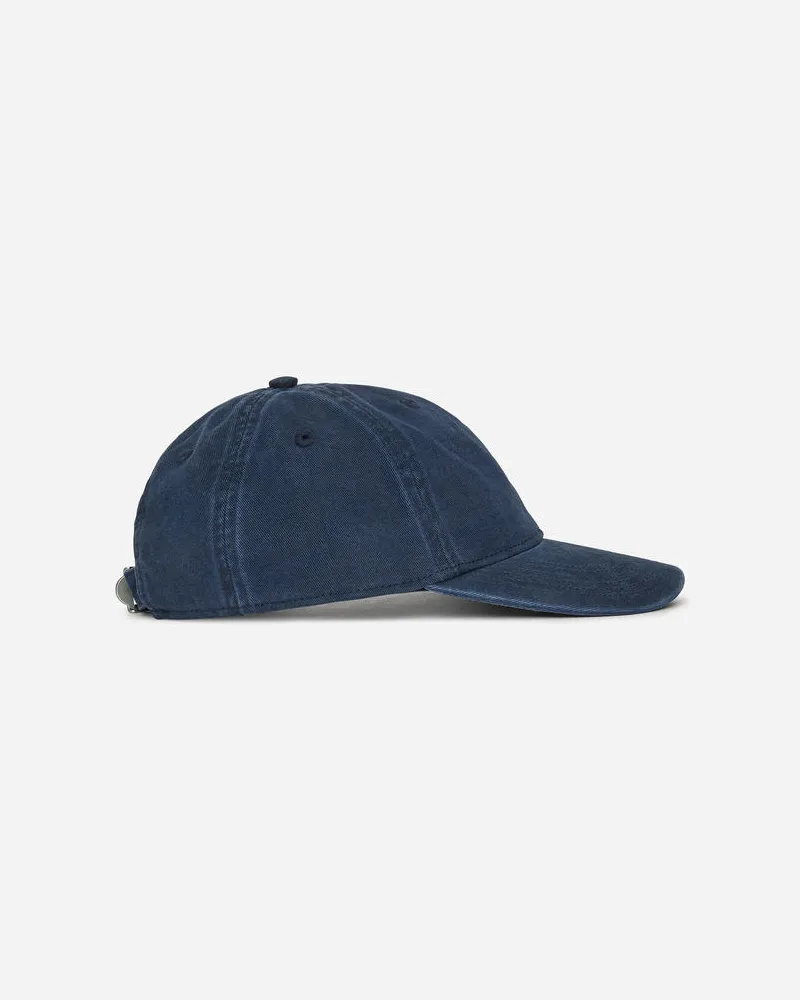 Arket Cap Aus Gewaschener Baumwolle - Blau Dunkelblau