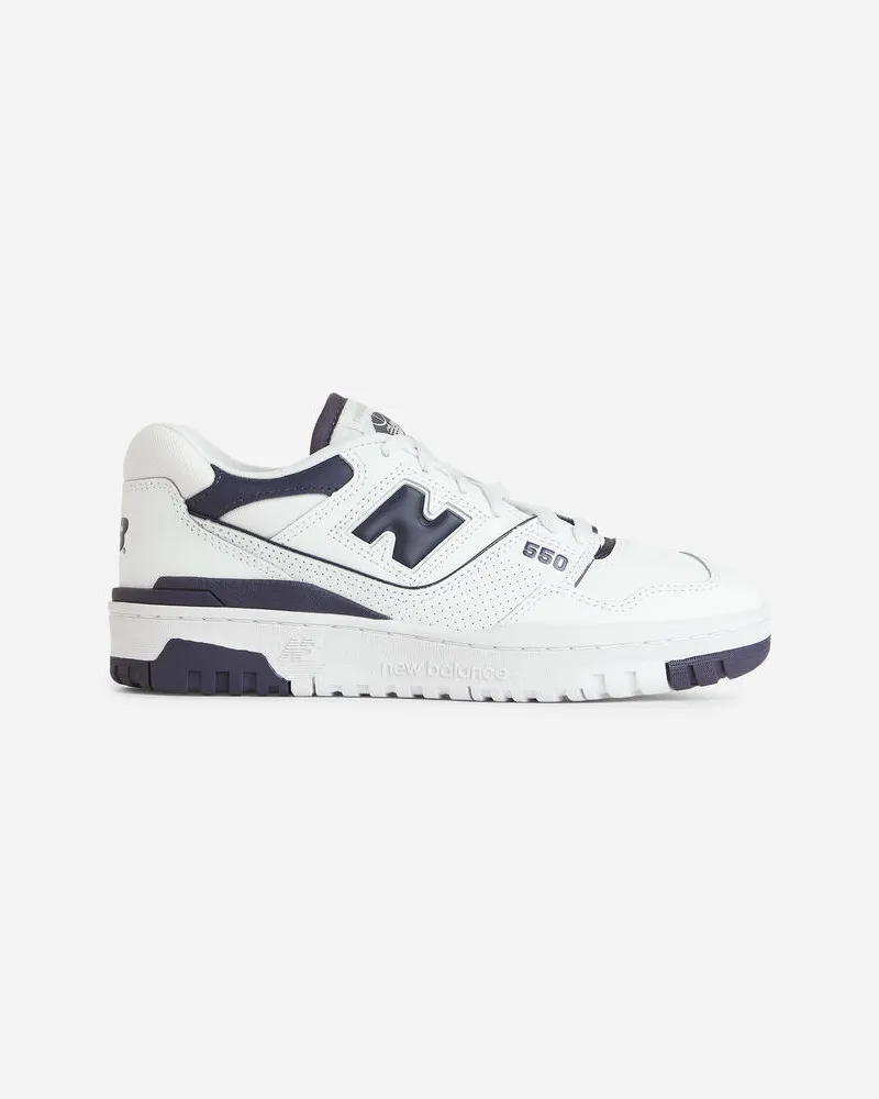 Arket Turnschuh 550 New Balance -Weiß Weiß