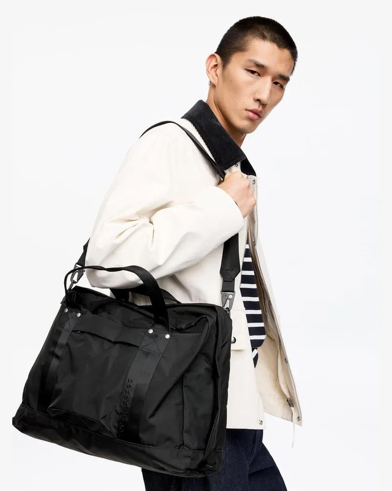 Arket 24-Stunden-Weekender -Schwarz Schwarz