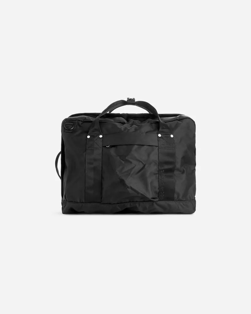 Arket 24-Stunden-Weekender -Schwarz Schwarz