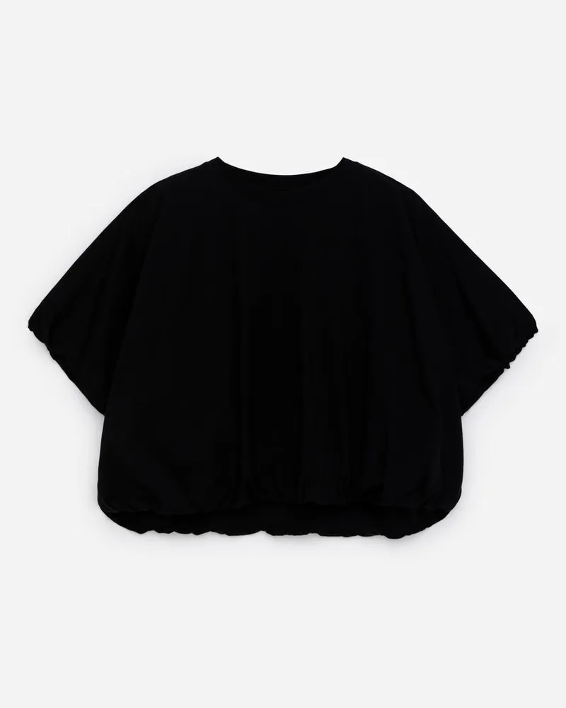 Arket Ballon-T-Shirt -Schwarz Schwarz