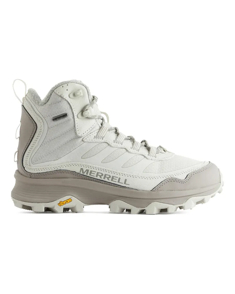 Arket Mittelhoher Wasserfester Thermo-Wanderschuh Moab Speed Von Merrell -Weiß Weiß
