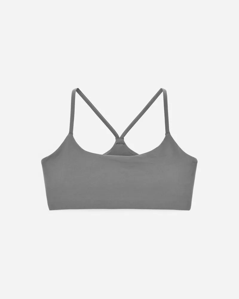Arket Weicher Stretch-BH -Grau Grau