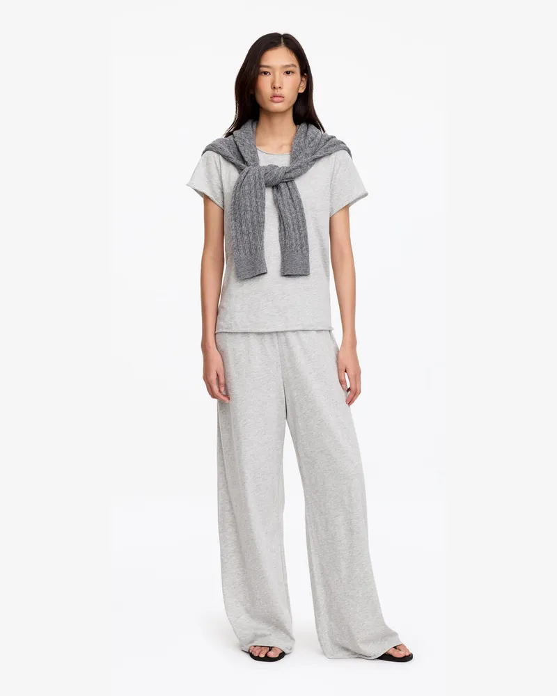 Arket Freizeithose -Grau Grau