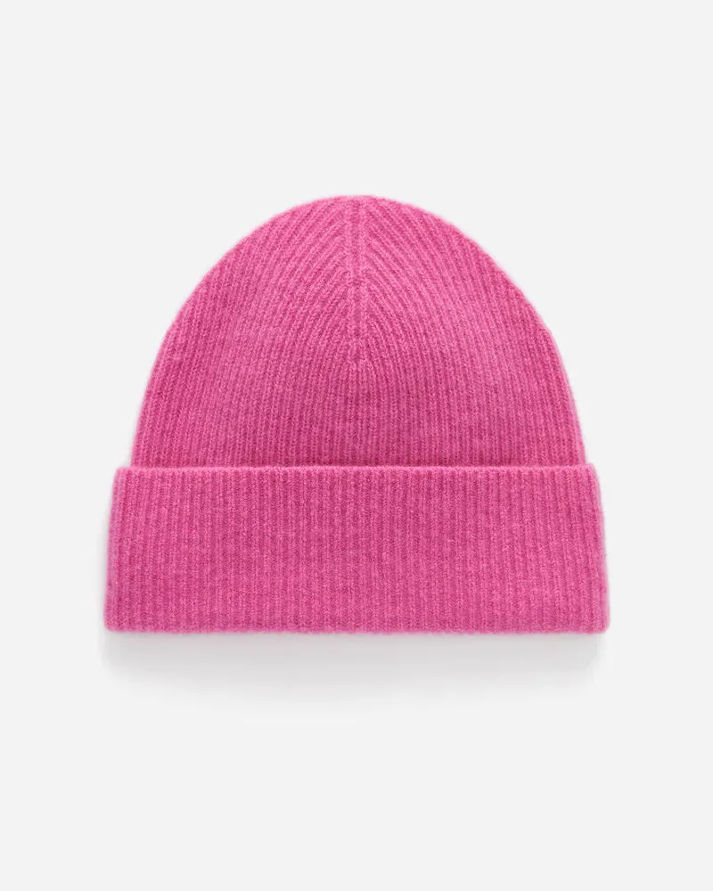 Arket Beanie Aus Kaschmir -Rosa Rosa