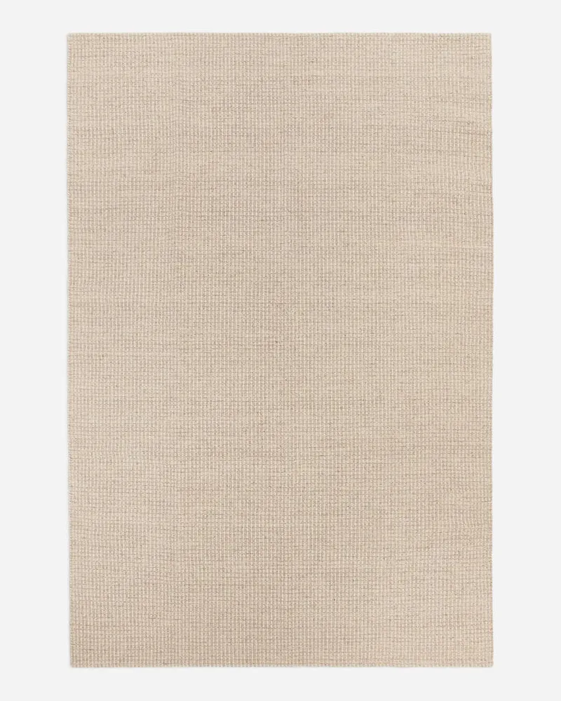 Arket Teppich Aus Wolle Und Baumwolle, 200 X 300 Cm - Grau Grau
