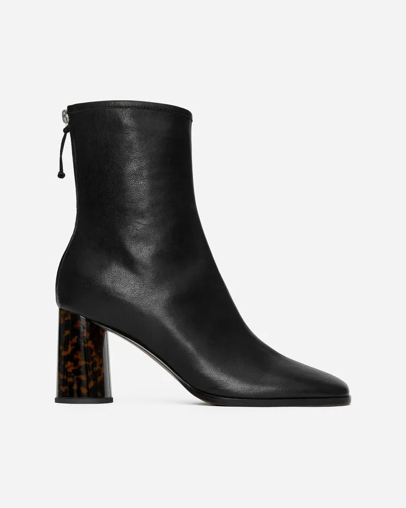 Arket Sock Boot -Schwarz Schwarz