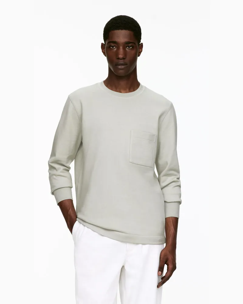 Arket Gerades Sweatshirt -Beige Beige