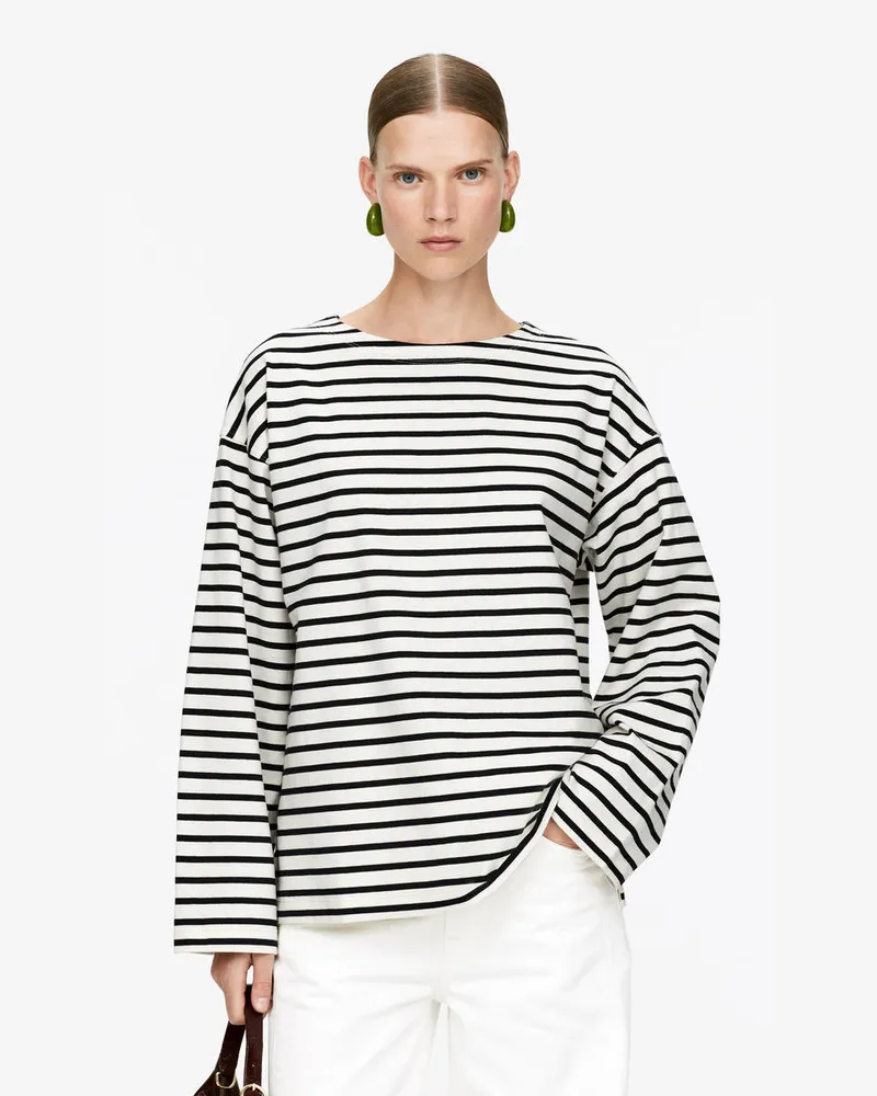 Arket Langarmshirt -Blau Blau