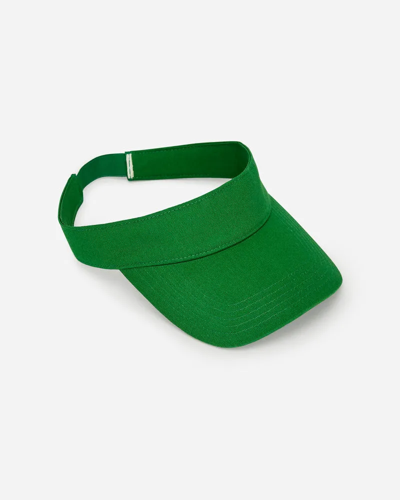 Arket Visor Aus Baumwolle - Grün Grün