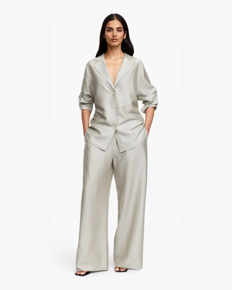 Arket Lockere Hose -Beige Beige