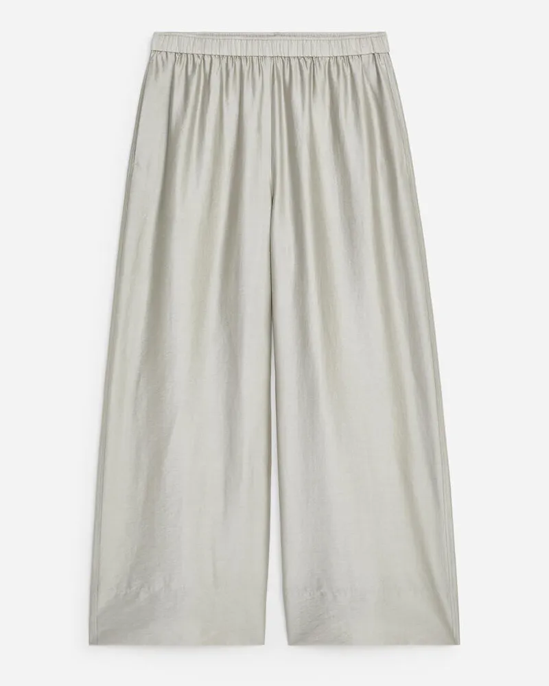 Arket Lockere Hose -Beige Beige