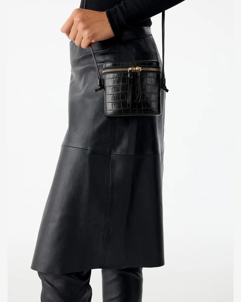 Arket Mini-Kartenetui -Schwarz Schwarz