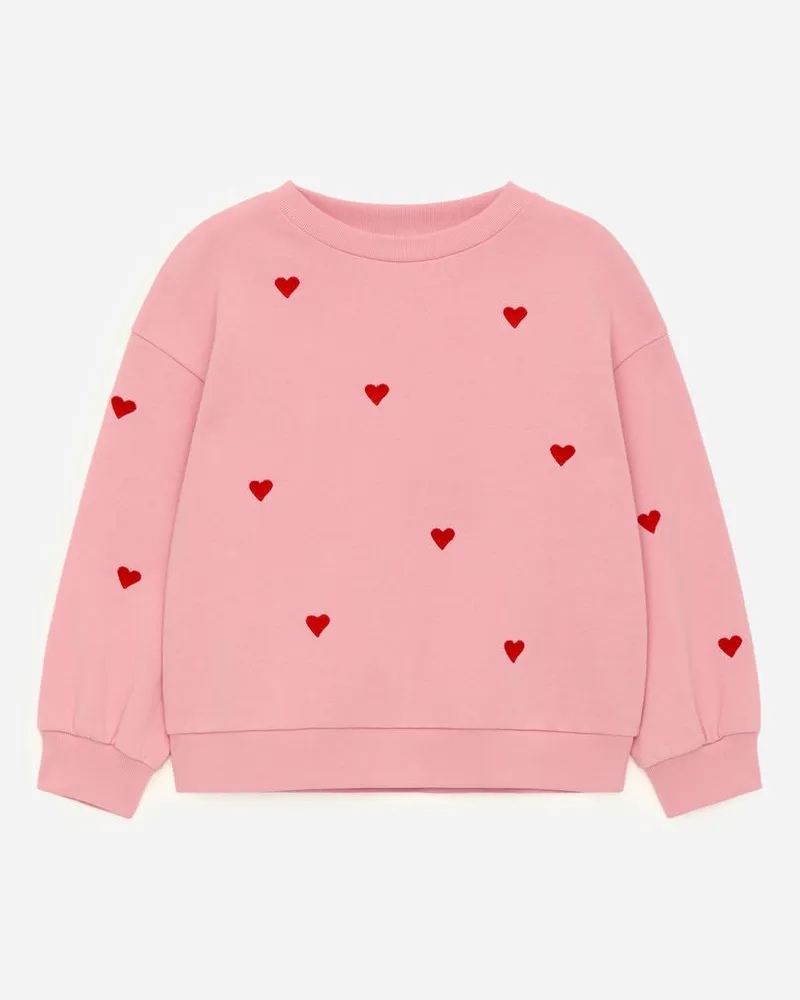 Arket Sweatshirt Mit Stickerei -Rosa Rosa