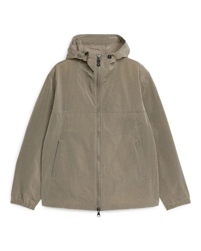 Arket Wasserabweisender Windbreaker - Beige Beige