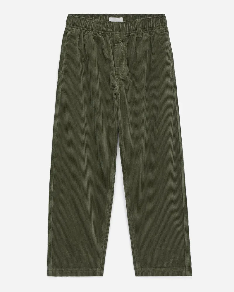 Arket Cordhose -Grün Grün