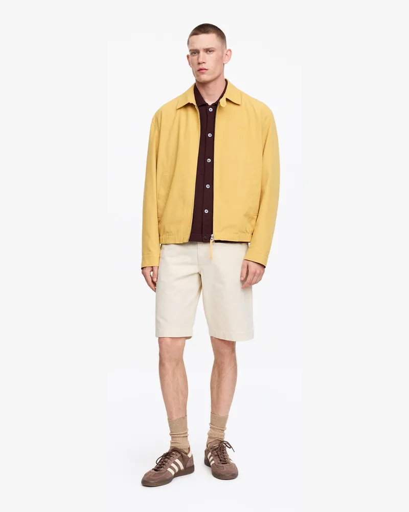Arket Jeansshorts Im Workwear-Look -Weiß Weiß