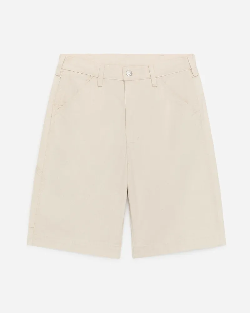 Arket Jeansshorts Im Workwear-Look -Weiß Weiß