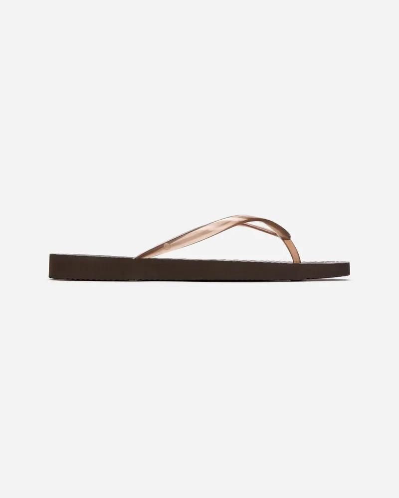 Arket Sleepers Tapered Flip Flops -Braun Braun