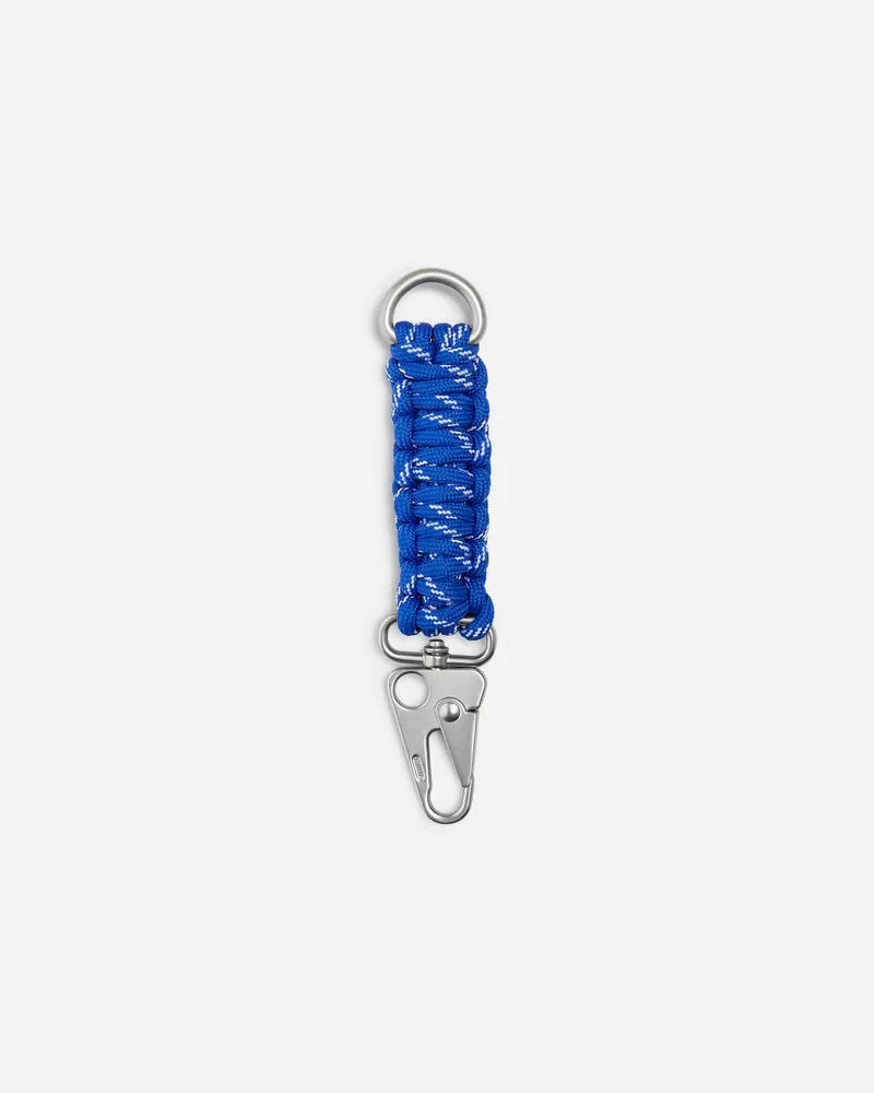 Arket Geflochtener Schlüsselanhänger -Blau Blau