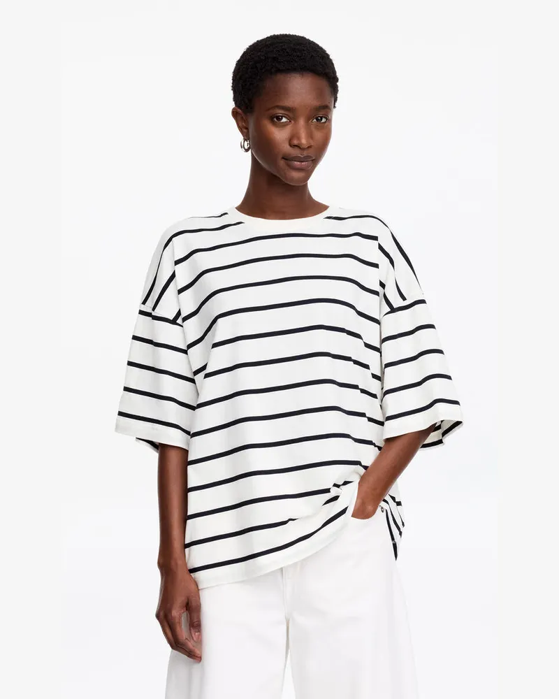 Arket Oversize-T-Shirt -Blau Blau