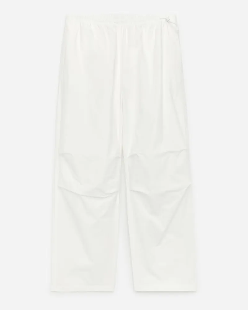 Arket Activewear Baumwollhose - Weiß Weiß