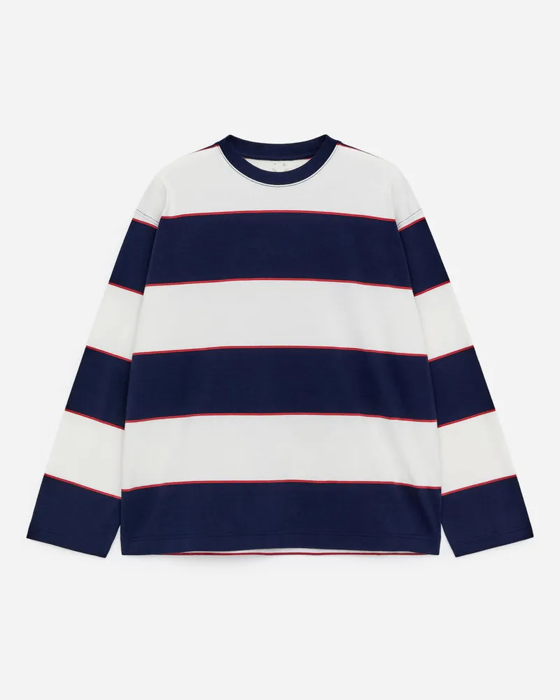 Arket Lockeres Langarmshirt -Rot Rot
