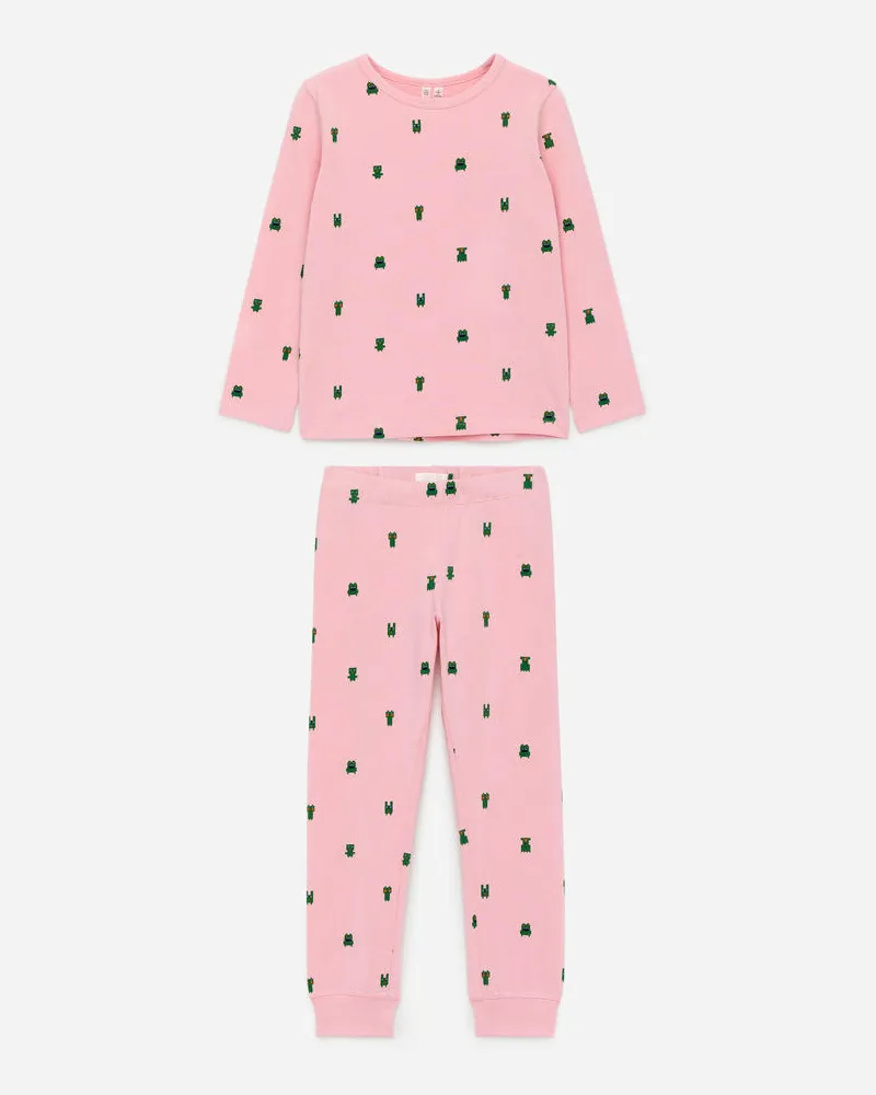 Arket Jersey-Pyjama - Rosa Rosa