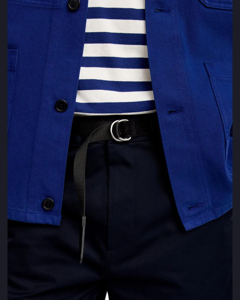 Arket Gurtband-Gürtel Mit D-Ring -Schwarz Schwarz