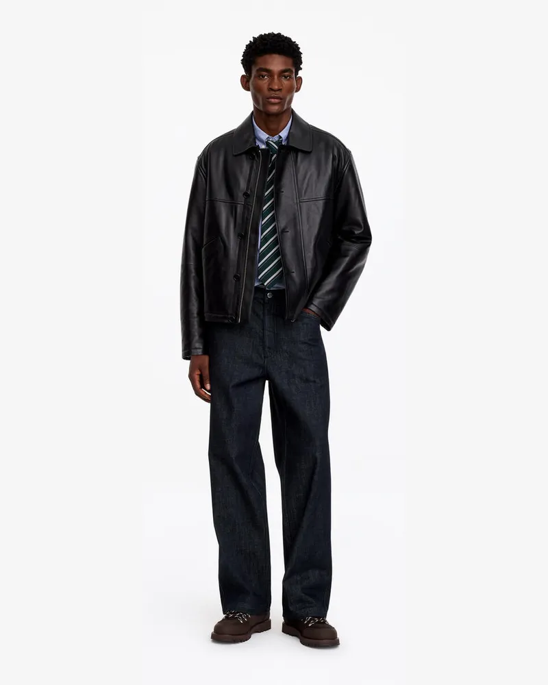 Arket Weite Utility-Jeans -Blau Blau