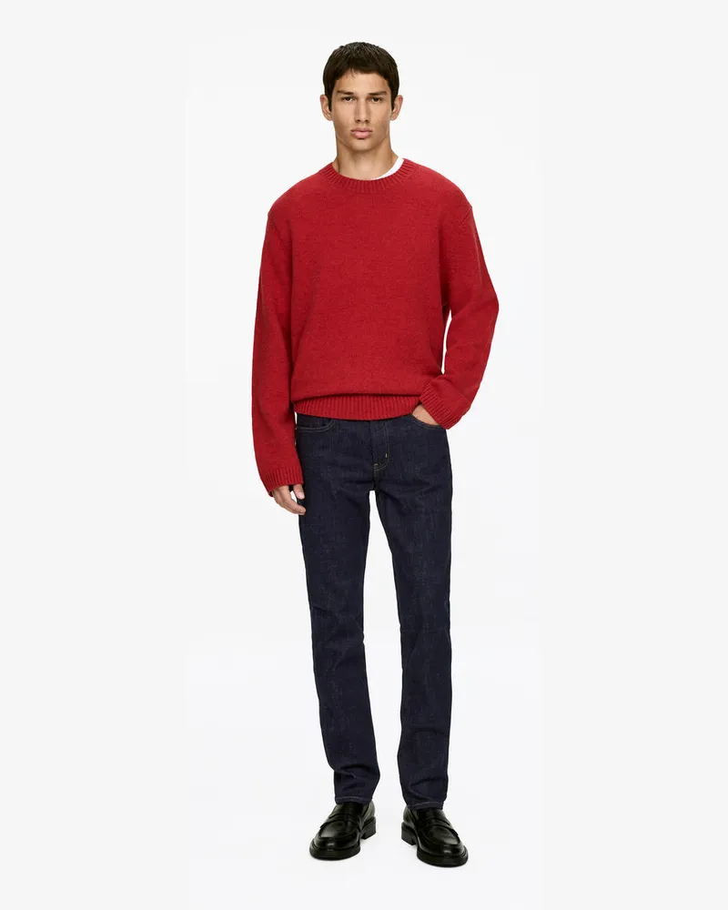 Arket BIRCH Slim Stretchjeans -Blau Blau