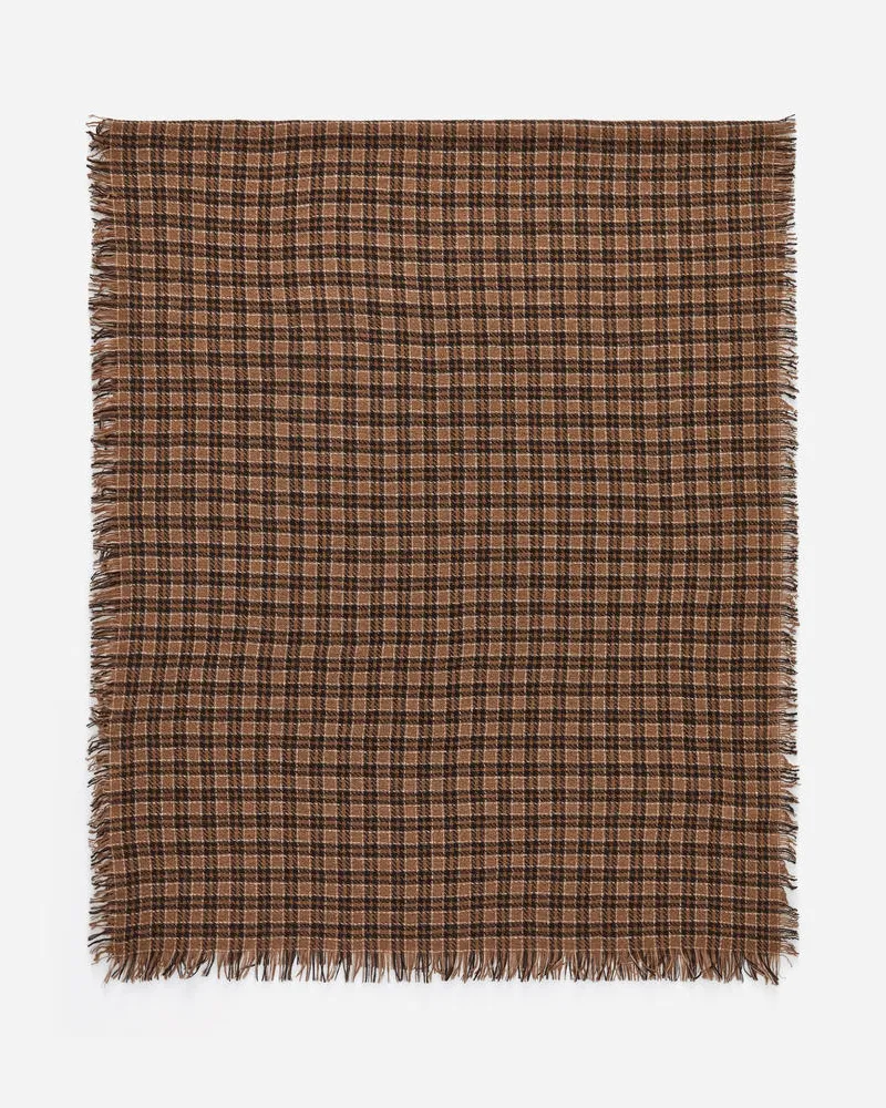 Arket Leichter Wollschal -Beige Beige