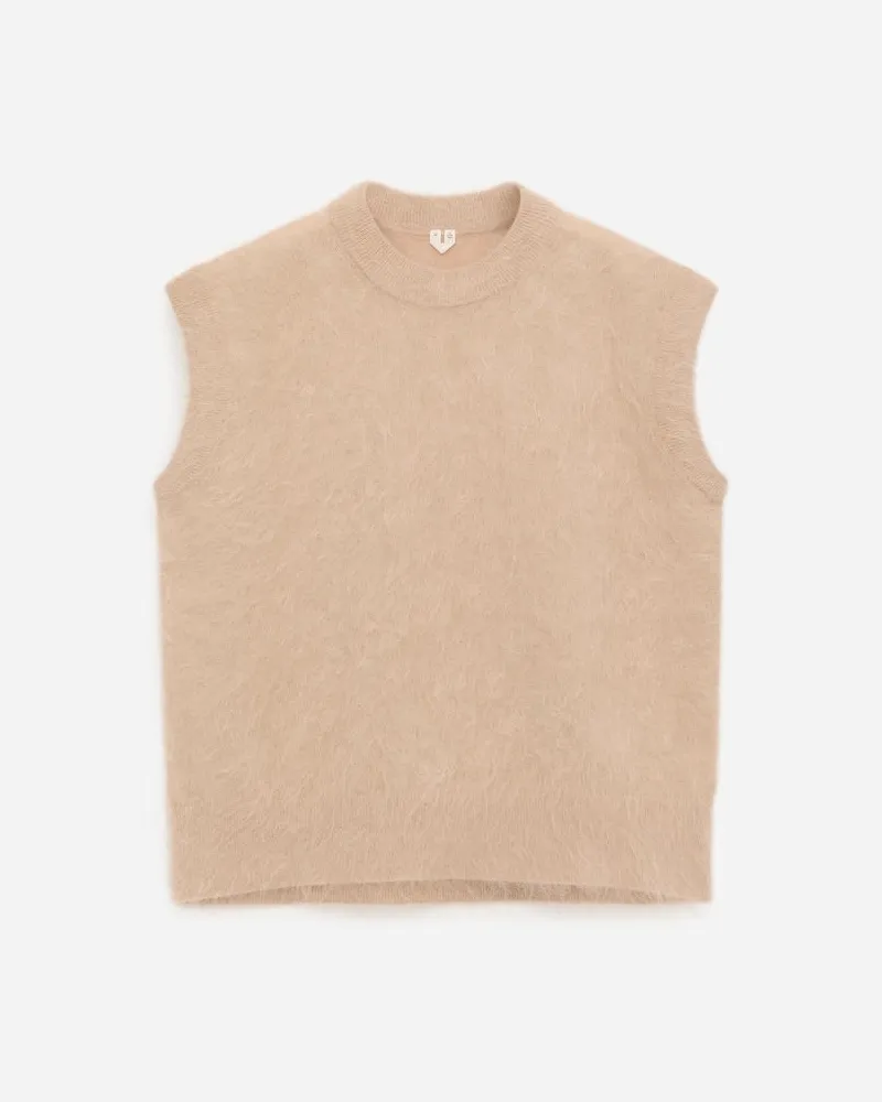 Arket Pullunder Aus Mohair Und Wolle -Rosa Rosa