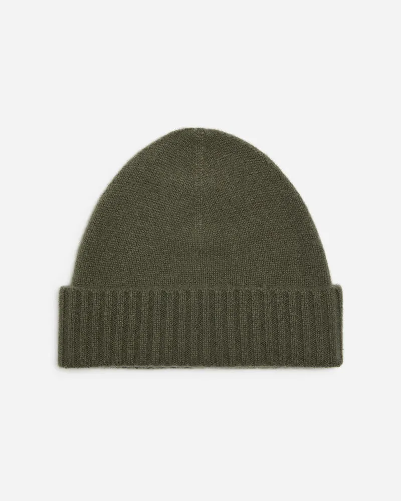 Arket Beanie Aus Kaschmir -Grün Grün