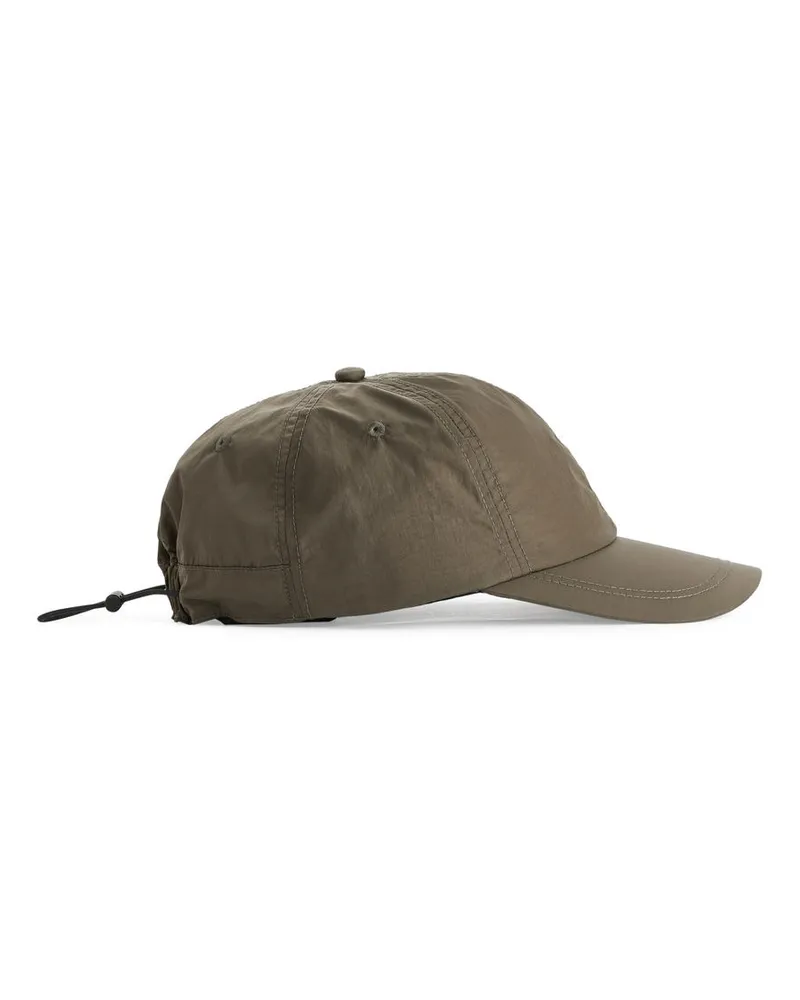 Arket Cap Aus Nylon -Grün Grün