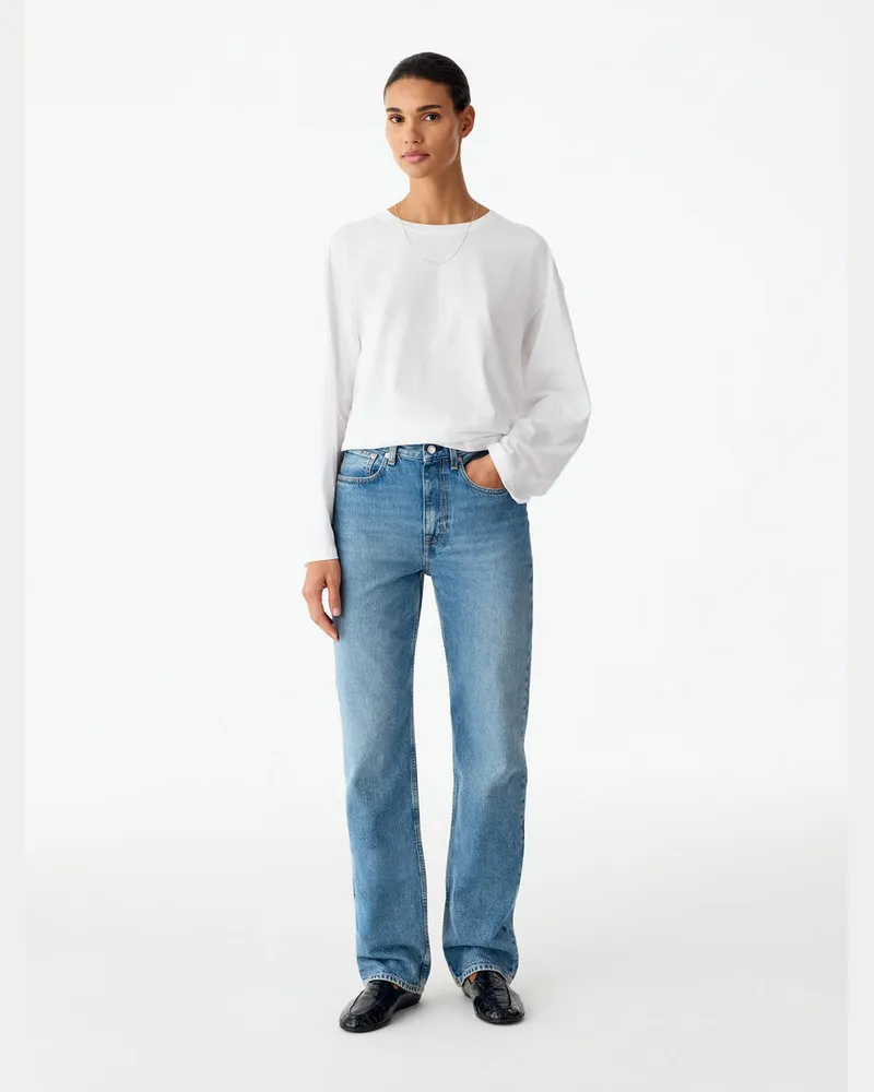 Arket IVY Slim Jeans -Blau Blau