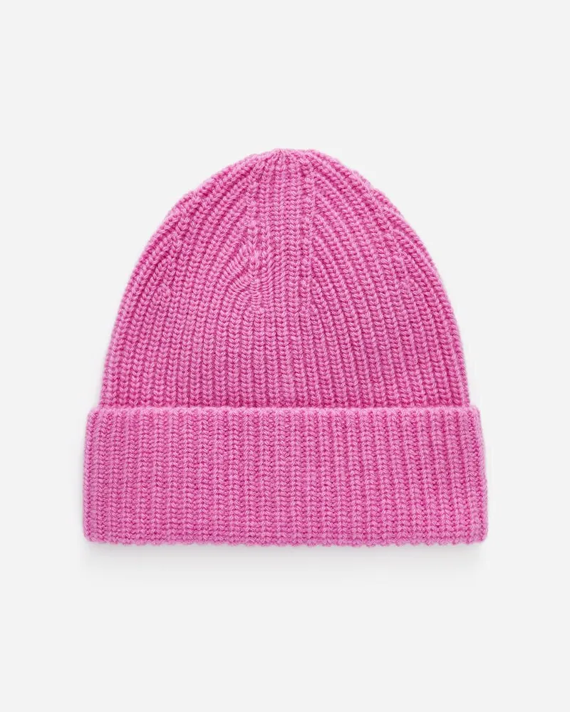 Arket Woll-Beanie -Rosa Rosa
