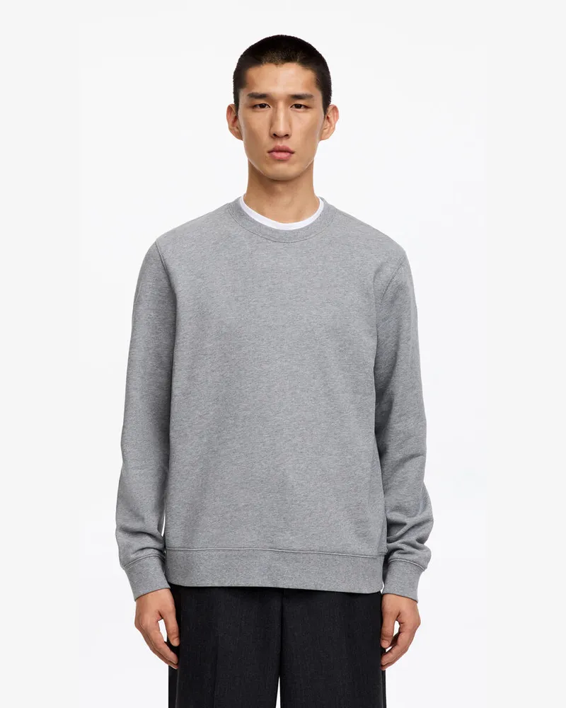 Arket Mittelschweres Sweatshirt -Grau Grau