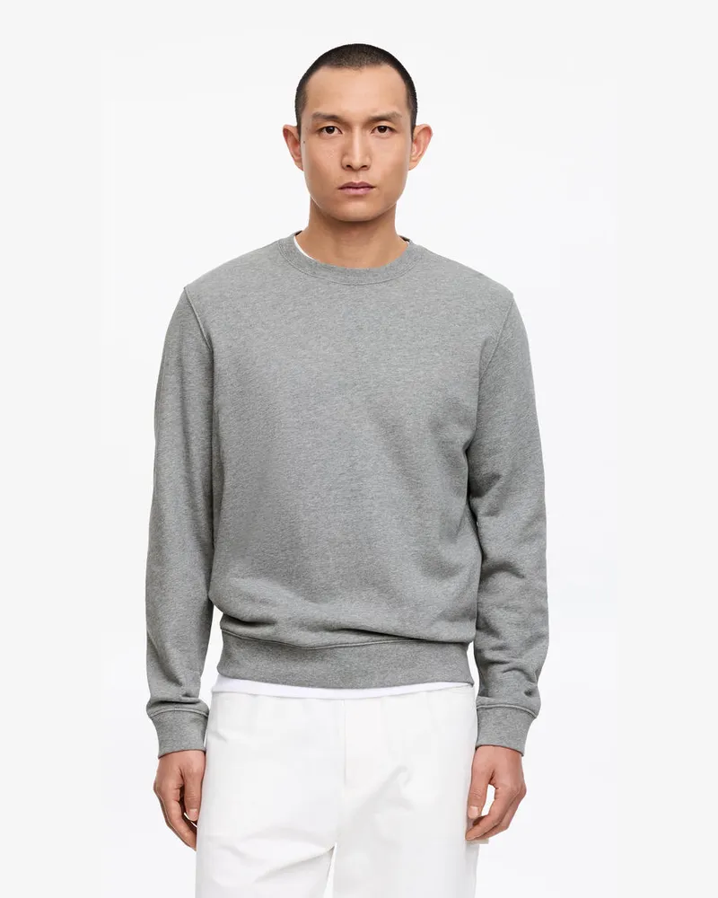 Arket Mittelschweres Sweatshirt -Grau Grau